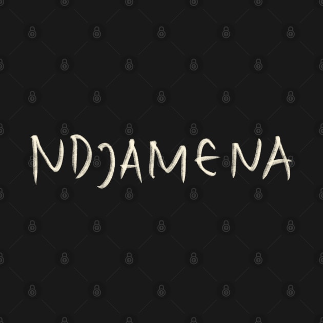 Ndjamena by Saestu Mbathi