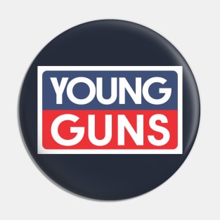 YOUNG GUNS Pin