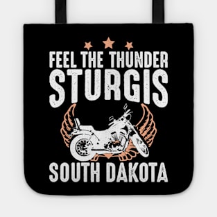 Feel the Thunder, Sturgis Biker Gift Tote