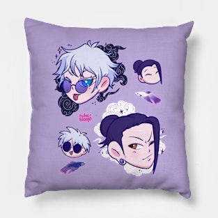 Satosugu Fanart by Anshiehoop Pillow