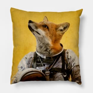 Space fox Pillow