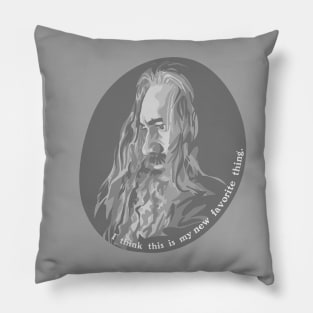 Blackbeard - My New Favorite Thing Pillow