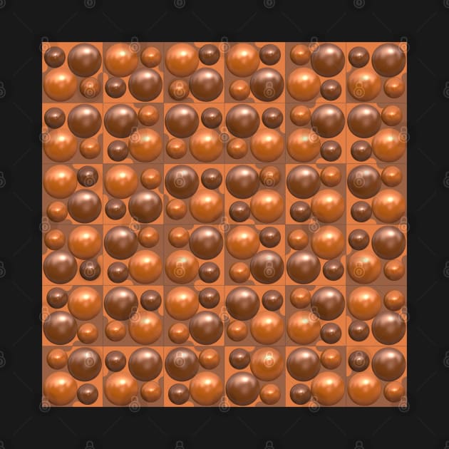 Chocolate Vasarely by MichaelaGrove