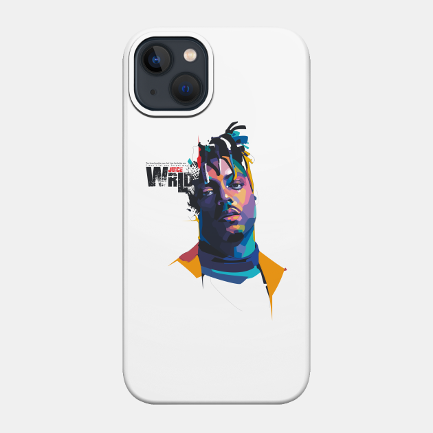 WRLD - Juice Wrld - Phone Case