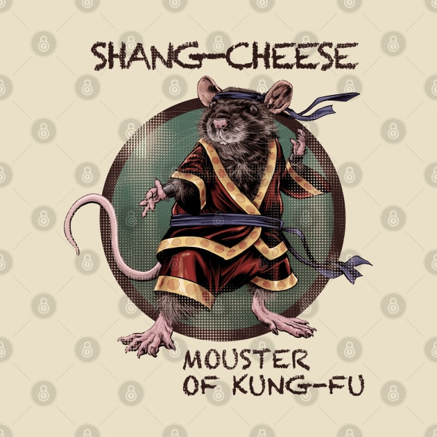 Shang-Cheese by ThirteenthFloor