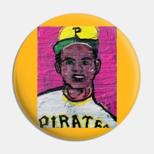 Roberto Clemente Pin