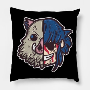 ChunkieCheeks - Demon Slayer Inosuke Pillow