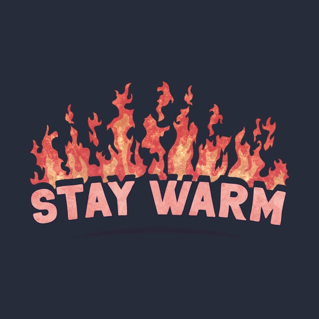 Stay Warm by BethsdaleArt