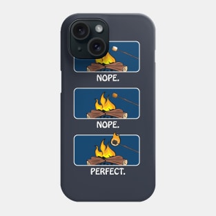 Roasted Marshmallow Phone Case