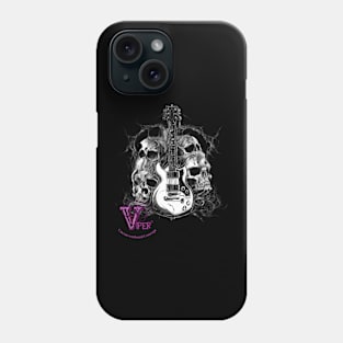 Rock And Roll Skulls Phone Case