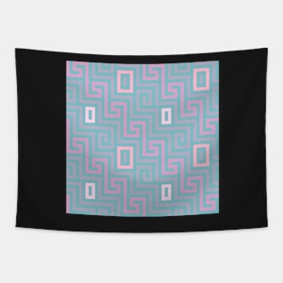 Copy of Pink Greck seamless pattern Tapestry