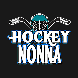 Hockey Dad Kids Hockey Father League Championship T Shirt - NONNA T-Shirt