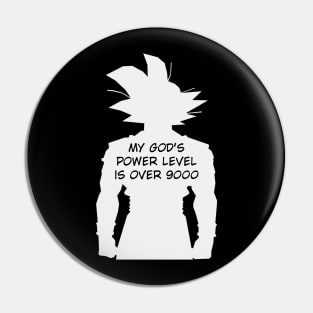 Dragon Ball Z Goku My God's power level is over 9000 Pin