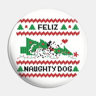 Feliz Naughty Dog - Dalmatian Pin