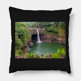 Rainbow Falls Pillow