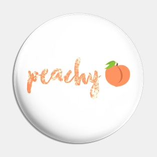 Peachy Pin