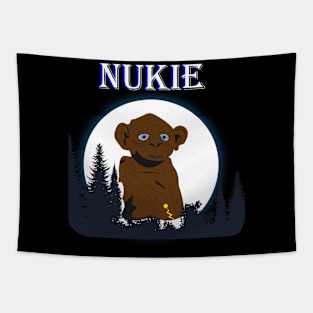 Nukie New Art Tapestry