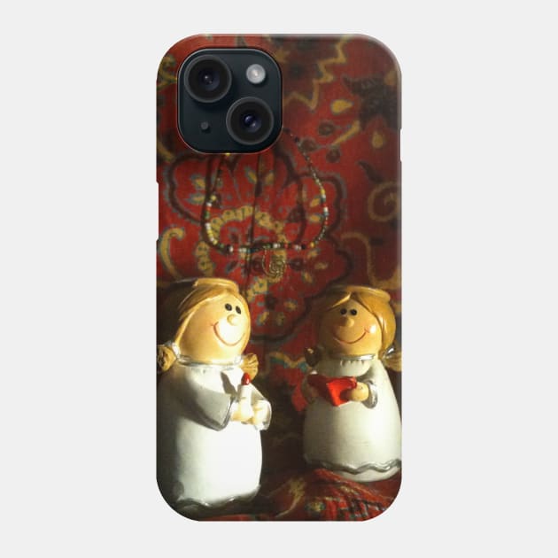 Angels01 Phone Case by StoreName01