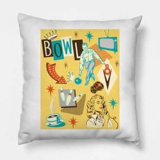 Bowl-a-Rama Pillow