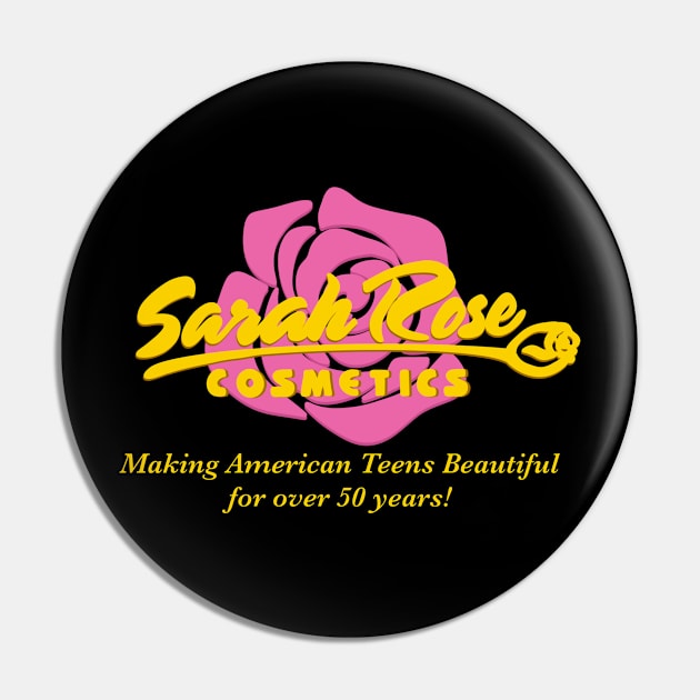 Sarah Rose Cosmetics, Drop Dead Gorgeous Funny Movie Pin by Savvycraftycute