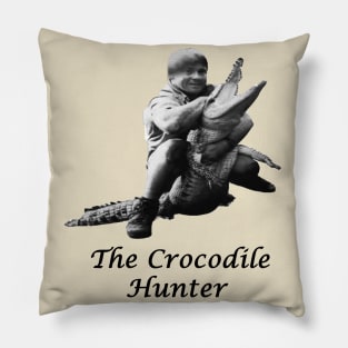 Steve Irwin Pillow