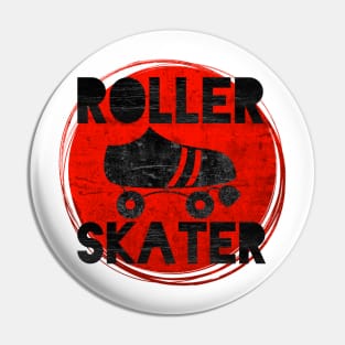 Roller Skater!!! Pin