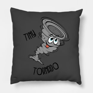 tiny tornado Pillow