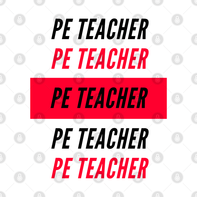 PE Teacher Collection by The PE Spot Shop