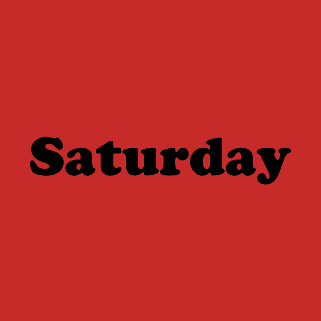 Saturday by GS