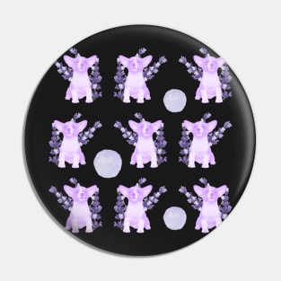 lavender puppies Pin