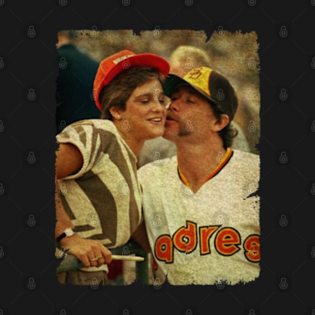 Goose Gossage and Wife in San Diego Padres by Dealova