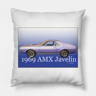 1969 AMX  Javelin Pillow