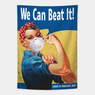 We Can Beat It! Tapestry