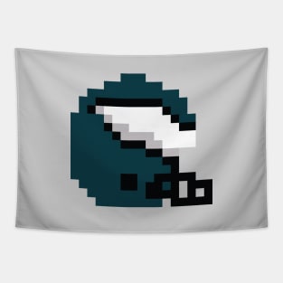 8 Bit Philadelphia Eagles Helmet Tapestry