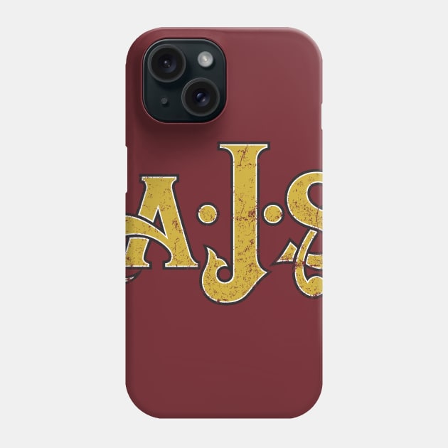 A.J.S. Phone Case by MindsparkCreative