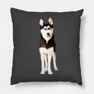 Husky Dog, Love Huskies, Dog Lover Pillow