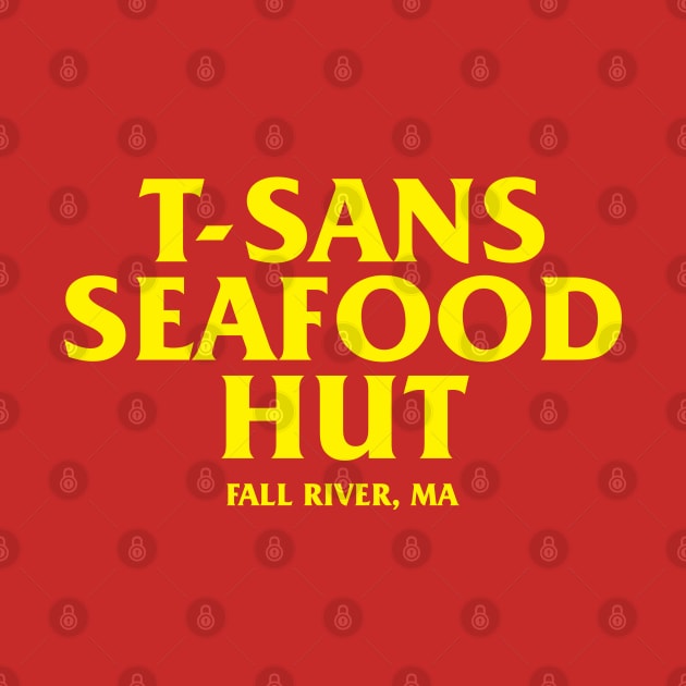 T-Sans Seafood Hut by Gimmickbydesign