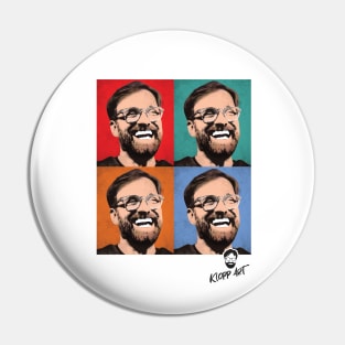 Klopp Art - pop art Pin