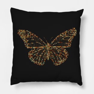 Butterfly Dots Pillow