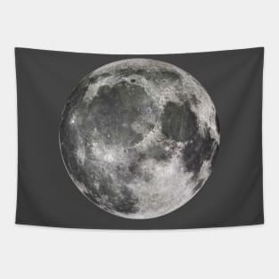 Spacecore Cosmo Astro Core Aesthetic Full Moon Astronomy Tapestry