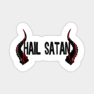 Hail Satan Horns Magnet