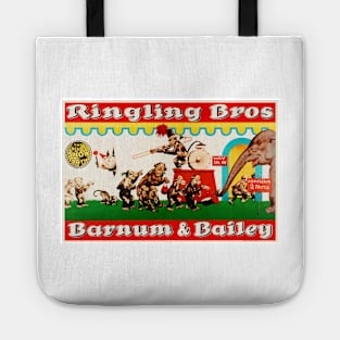 Ringling Bros Barnum & Bailey WORLD'S GREATEST SHOW Trained Animal CIRCUS Tote