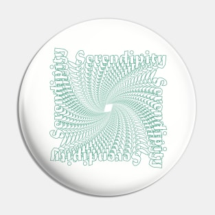 Serendipity Pin