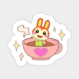 Bunnie tea Magnet