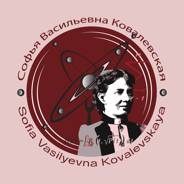 Sofia Kovalevskaya by LadyCaro1