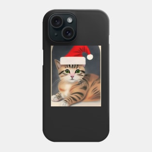 Kitty Christmas Phone Case