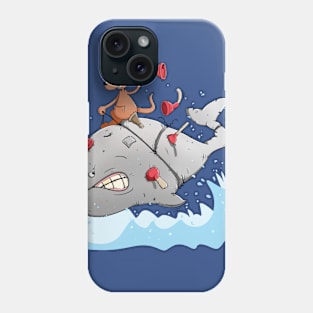 Captain Ahab Phone Case