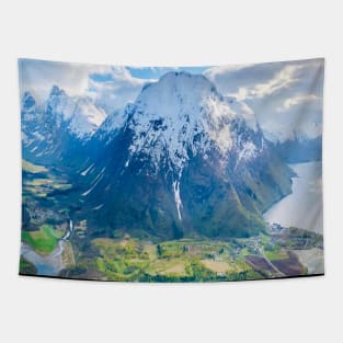Norway's Mountain Tapestry