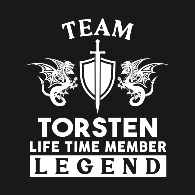 Torsten Name T Shirt - Torsten Life Time Member Legend Gift Item Tee by unendurableslemp118