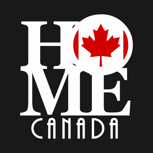 HOME Canada (white text) by Canada